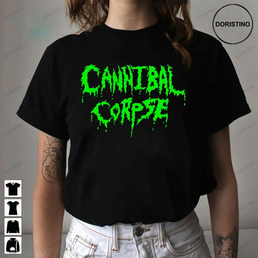 Green Logo Cannabis Corpse Awesome Shirts